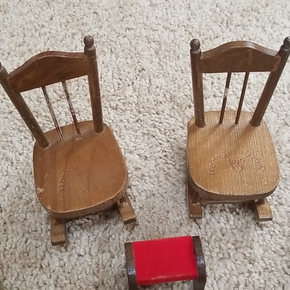 DOLLHOUSE Antique Miniature Set - Picture 2 of 4